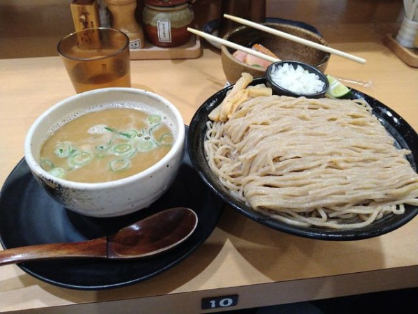 「つけ麺」@麺匠たか松 京都駅ビル拉麺小路店の写真