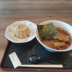 八王子ラーメンミニチャーハンセット