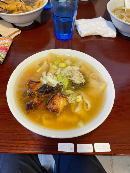 「ラーメン淡口」@手打ち 陰日向の写真