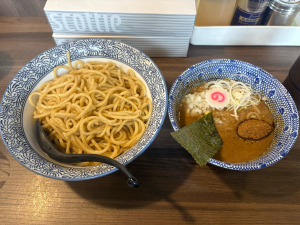 「つけ麺　中」@狼煙 〜NOROSHI〜の写真