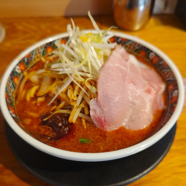 「旨辛味噌らーめん」@純米味噌らーめん なかむらの写真