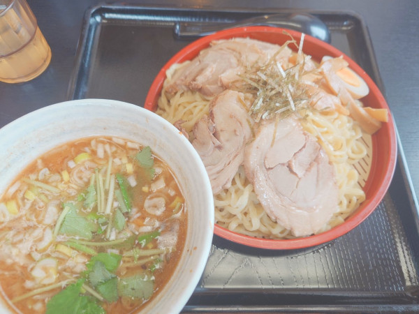 「チャーシューつけ麺」@5匹のこぶたの写真