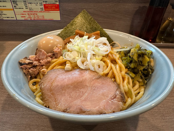 「坦々まぜそば」@兎に角 松戸店の写真