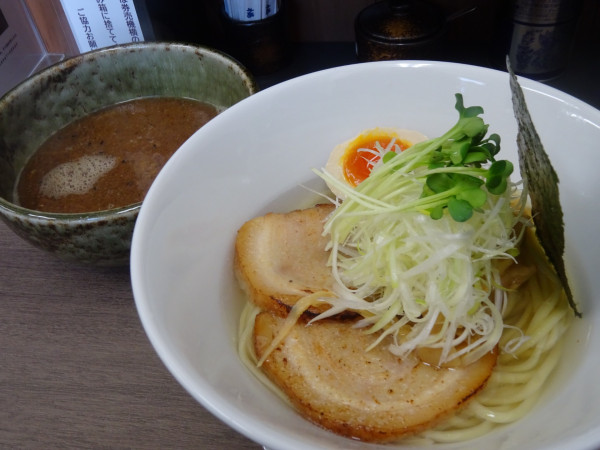 「つけそば　1,200円」@麺屋 時次の写真