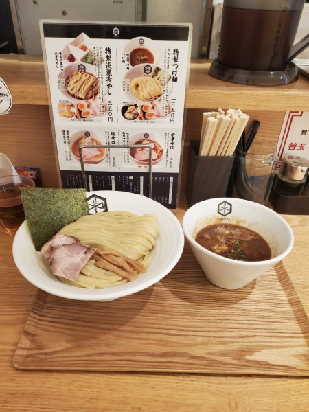 「つけ麺@1000」@麺屋 襷の写真
