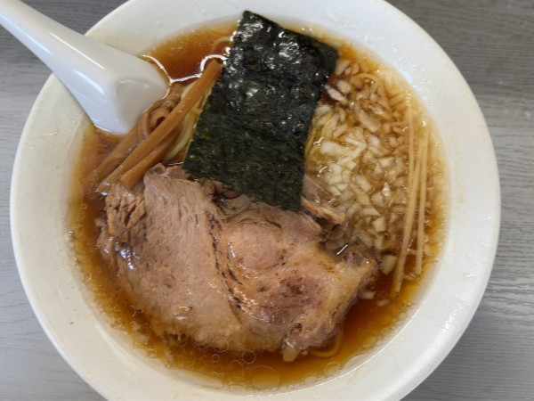 「八王子ら〜めん(並)」@でんでんの写真