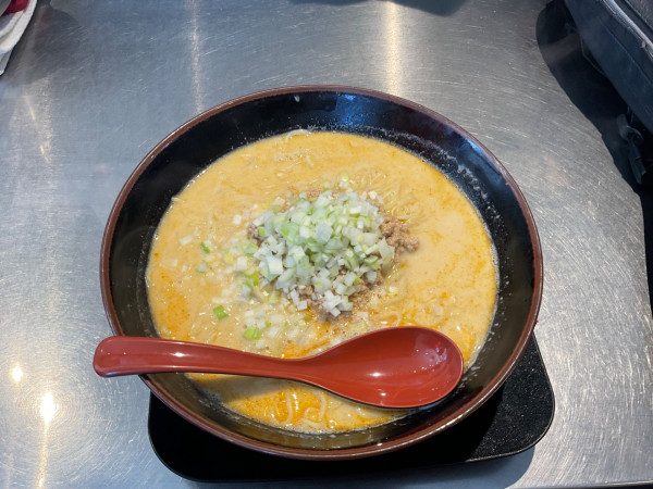 「担々麺　大盛」@高崎はた山の写真