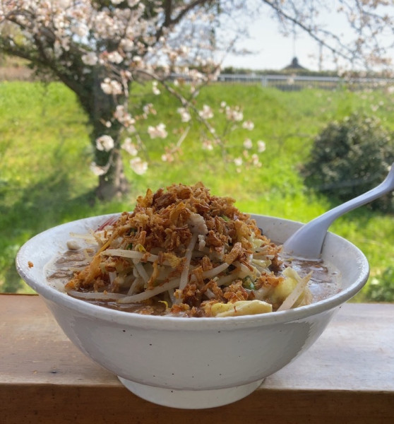 「スタミナタンメン1050円」@あぢとみ食堂の写真
