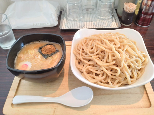 「もりそば中盛」@中華そば・もりそば 順風の写真