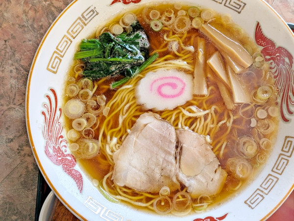 「そば屋のラーメン」@蕎麦処 玉川屋の写真