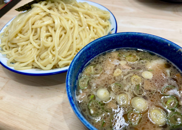 「つけそば 大盛」@つけそば 担担麺 航龍の写真