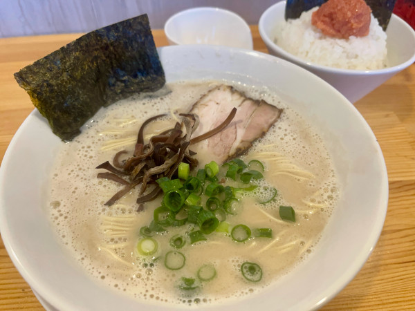 「ノーマル TP銚子行き」@とんこつラーメン44の写真