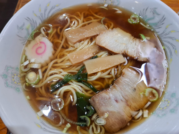 「ラーメン５５０円」@天狗飯店の写真