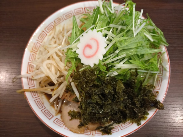 「油そば大盛」@麺や 河野の写真