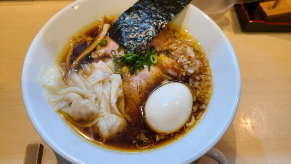 「特製中華そば」@こばやし 中華そばの写真