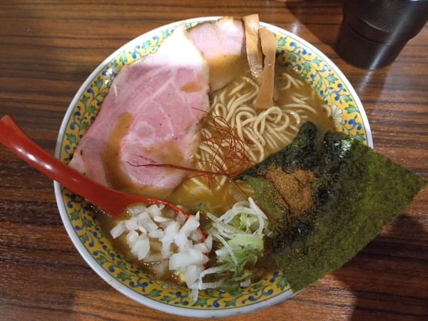 「ラーメン大盛」@麺屋きころく 成増店の写真