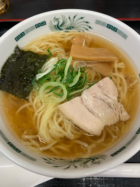 「半ラーメン」@日高屋 新宿東口店の写真