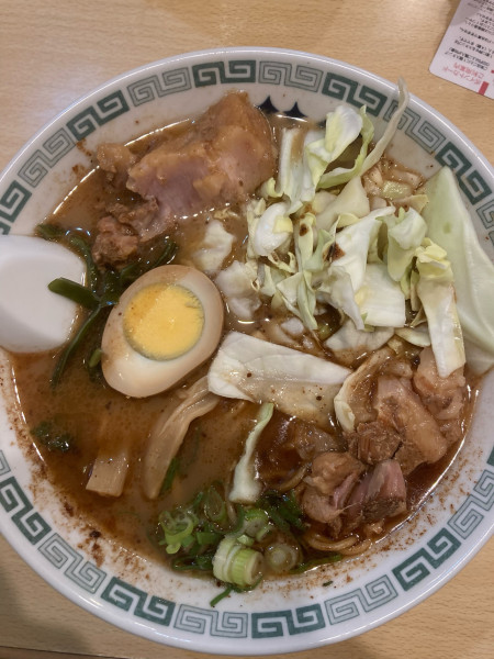 「太肉麺1300円」@桂花ラーメン 新宿ふぁんてんの写真