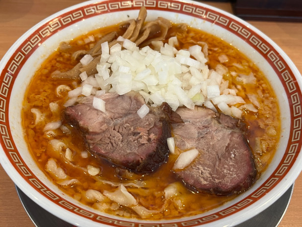「味噌そば（大盛・辛脂）」@燕三条中華そば ぎと家 花崎店の写真
