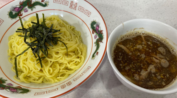 「【限定】ちょっぴり甘辛酸のサバブラックOldstyleつけ麺」@ラーメン星印の写真