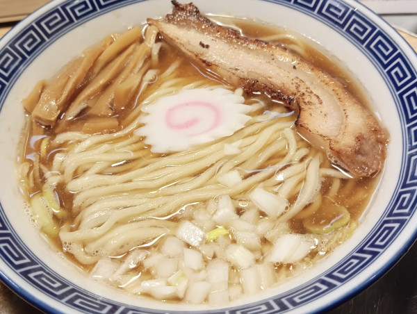 「煮干そば（並）¥1050」@煮干そば 流。の写真