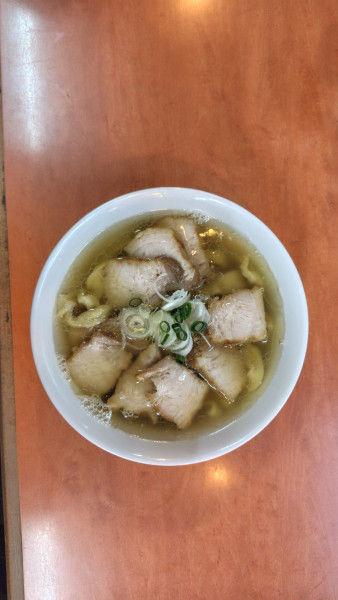 「チャーシュー麺」@日陰の写真