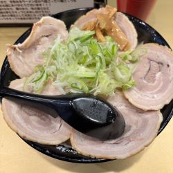 しょうゆチャーシューめん➕麺固め