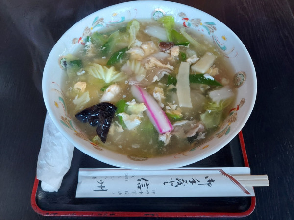 「タンメン 760円」@信州の写真