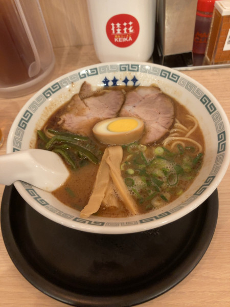 「桂花拉麺　900円」@桂花ラーメン 池袋東口店の写真