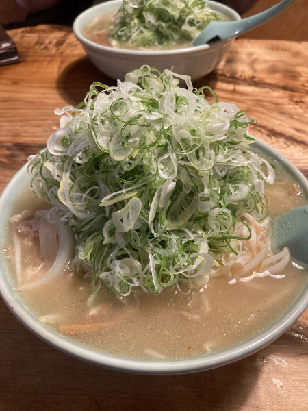 「みそラーメン 大盛」@喜来登の写真