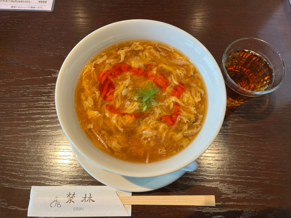 「元祖スーラータンメン1500円」@榮林 神楽坂店の写真