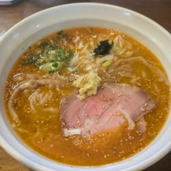 味噌えびラーメン