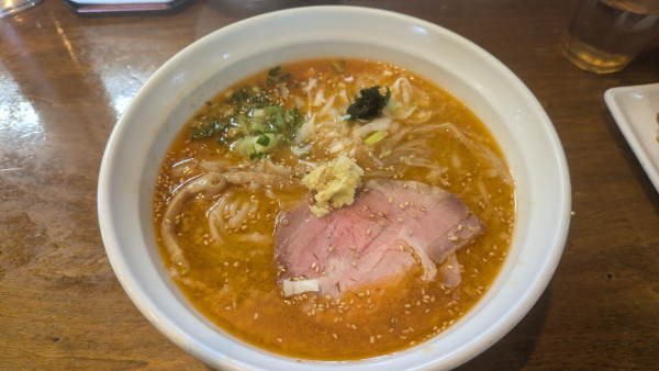 「味噌えびラーメン」@はりけんラーメンの写真