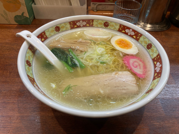 「函館塩ラーメン」@はこだて塩らーめん しなのの写真
