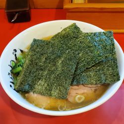 チャーシュー麺中盛り