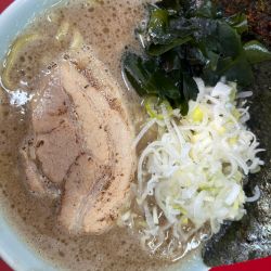 ラーメン900円＋きざみねぎ増し(50g)50円