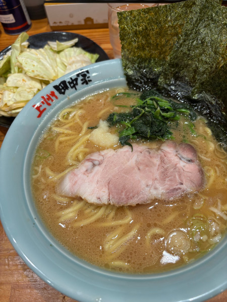 「ギャベラー　中　1400円」@らーめん 田中家の写真