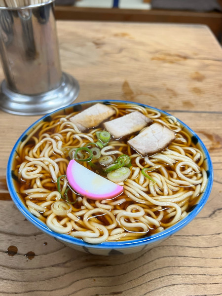 「中華そば やらかめ」@丸デブ 総本店の写真