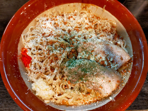 「【限定】ちぃそばパーティーズ1450円+粉チーズ100円」@豚星。の写真