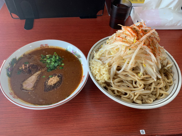 「辛味噌つけ麺」@ラーメン一太豚の写真