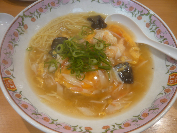 「極王天津麺」@餃子の王将 新橋駅前店の写真