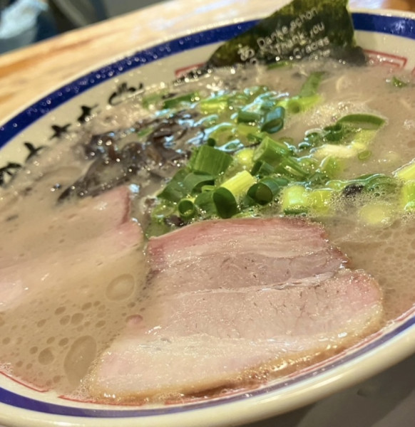 「ラーメン」@博多長浜らーめん 田中商店の写真
