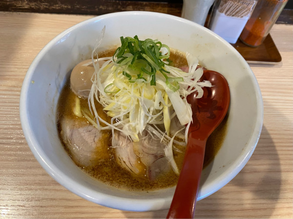 「特製えび味噌そば1,470円」@拉麺 大公 南太田本店の写真