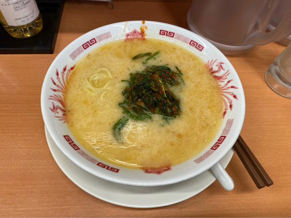 「期間限定とんこつニラ南蛮650円」@日高屋 戸塚西口店の写真