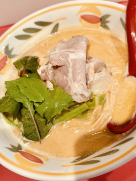 「戦慄のふわふわふこふこ蛤クリームらぁ麺」@ハイデンコッコFACTORY 戦慄のワコマチカの写真