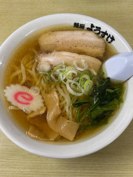 「ラーメン」@麺屋 ようすけの写真
