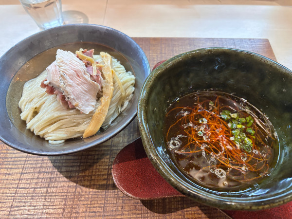 「天草大王つけ蕎麦」@論露に不二の写真