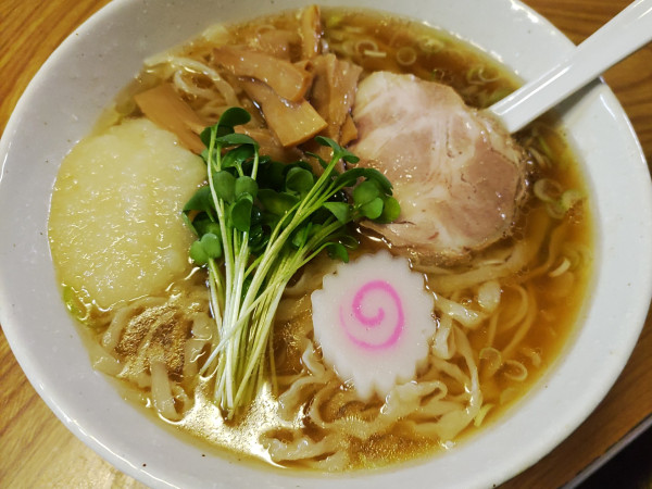 「にんにくらーめん 710円」@かあちゃんラーメンの写真
