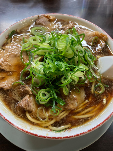 「中華そば¥980」@新福菜館 KiKi京橋店の写真