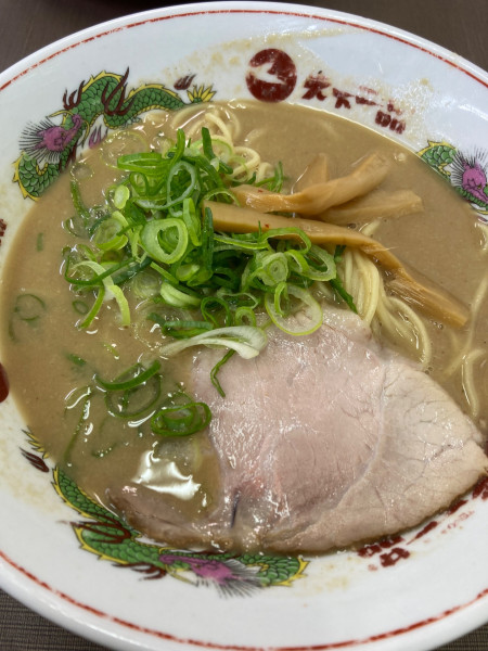 「こってりラーメン」@天下一品 錦糸町店の写真